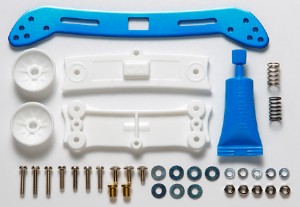 TAMIYA 1/32 迷你四驅車 滑動式 前翼導輪組 